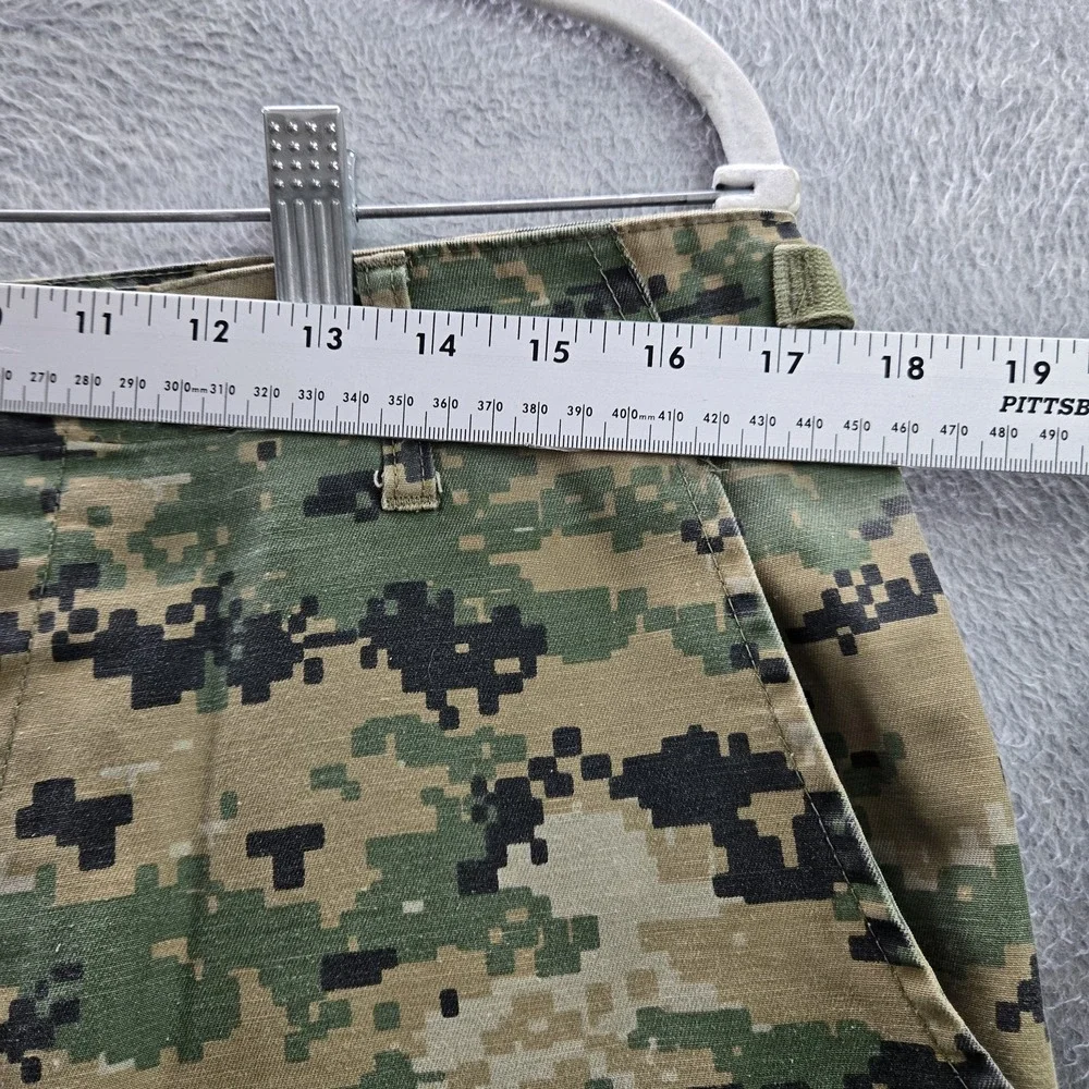 Fox Outdoor Products Men Pants M Green Cargo Pockets Camouflage‎ Straight USA